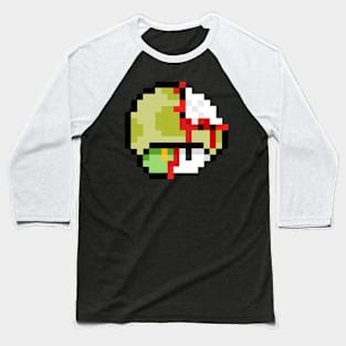 Zombie mushroom 04 Baseball T-Shirt